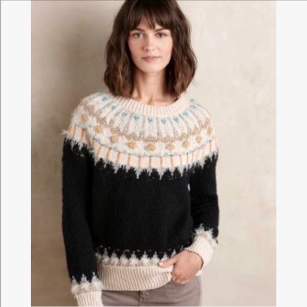 Anthropologie Sweater